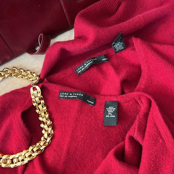 Cashmere petite set - Picture 10 of 12